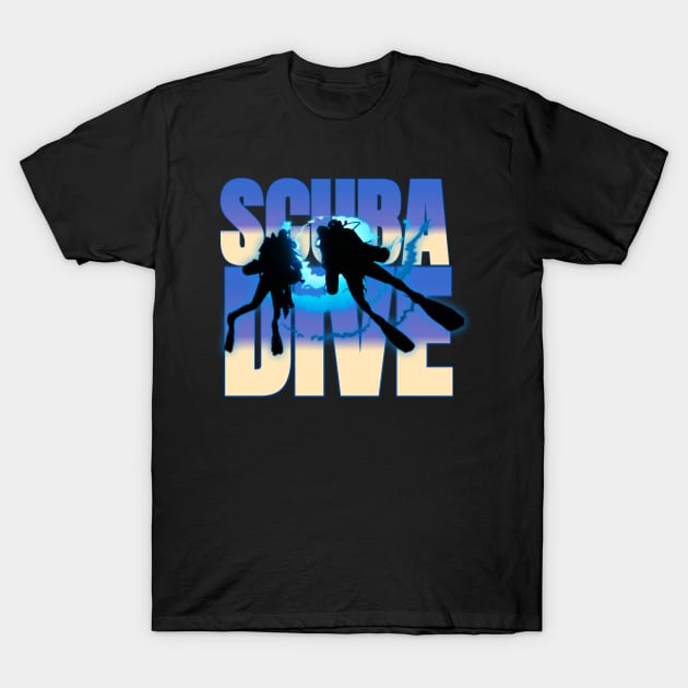 Scuba diving designs T-Shirt by Coreoceanart